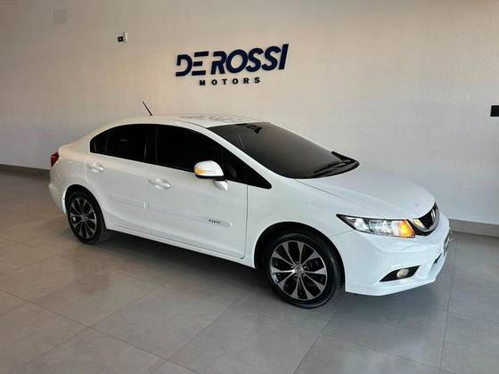 HONDA CIVIC 2.0 LXR 16V FLEX 4P AUTOMÁTICO